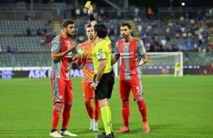 Pagelle arbitrali: Maresca 4,5 e la crescita dei tre esordienti tra intuizioni e limiti della gestione di Cremona