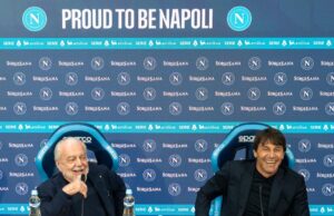Napoli lascia Conte: un addio che segna un nuovo inizio per una squadra pronta a reinventarsi