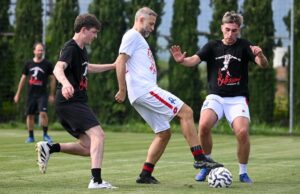 Festa Vicenza: Stefano Rosso in campo per la Sponsor Cup di Bassano