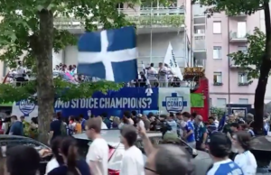 Como in festa: la qualificazione in Champions League accende la città e i cuori dei tifosi