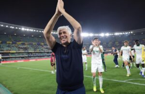 Gasperini: un ascensore di panchina, tra Roma in Champions e Atalanta in Conference