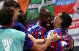 La zampata decisiva di Mateta: Crystal Palace conquista la Conference League contro il Rayo Vallecano