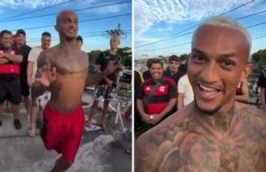 Wesley palleggia scalzo tra favela e Mondiale: quando l’altinha incontra la Roma in Champions