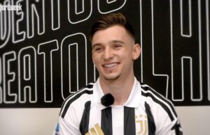 Francisco Conceição: tra dribbling stellare e la pressione di essere figlio d’arte