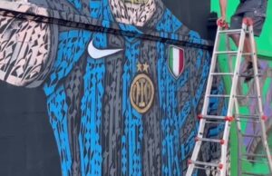 Dimarco MVP e il murale che illumina Milano