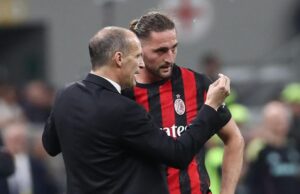 Allegri-Rabiot, tra feeling, mercato e sogni azzurri: quando una coppia si cerca e il Napoli osserva