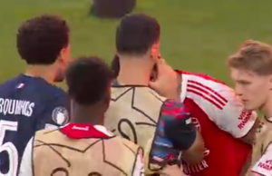 Leadership in Campo: l’abbraccio di Marquinhos a Gabriel Jesus come guida etica nello sport