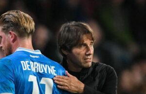 Da De Bruyne a Lukaku: un anno di litigi tra Conte e lo spogliatoio del Napoli
