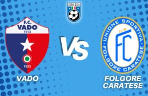 Vado batte Folgore Caratese 2-0: una giornata di gioco spensierata e controllata