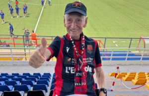 Nonno Carmine e la fede senza tempo: Taranto contro Apice tra memoria e playoff
