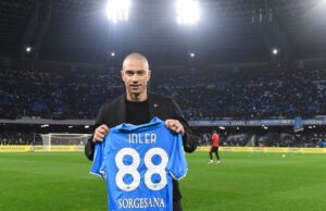 Napoli Legends: Inler al Maradona il 26 maggio, una notte per la memoria e la casa