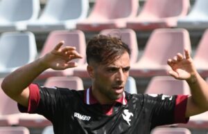 Filippo Guccione e il sogno della Serie B con l’Arezzo