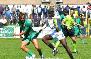 L’orgoglio di Franky Tchaouna nel successo dell’Enna