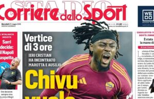 L’arte della prima pagina: analisi delle testate sportive italiane del 20 maggio 2026