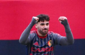 Potenza nel cuore: l’addio di Schimmenti e l’eredità di una maglia