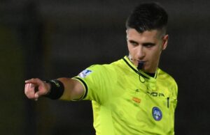 La finale playoff Brescia-Ascoli: Marco Di Loreto dirige la partita e la squadra arbitrale