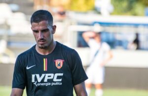 La stagione brillante di Francesco Salvemini con il Benevento: un attaccante in crescita