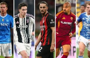 Volata Champions: la sfida serrata per i tre posti europei tra Napoli, Juve, Milan, Roma e Como