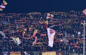 Supercoppa Serie C: Benevento in vantaggio sull’Arezzo grazie a Salvemini