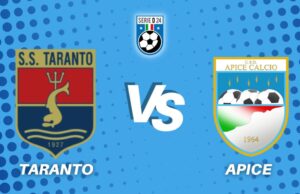 Taranto-Apice: tattiche, tifosi e una semifinale d'eccellenza che accende il Mezzogiorno
