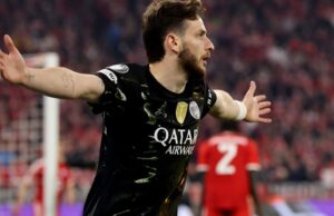 Kvaratskhelia e la lezione di corsa per il PSG