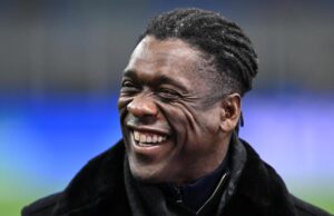 Clamoroso colpo Sanremese: Clarence Seedorf pronto per un ruolo in società
