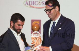 Luigi Barbiero e il prestigioso premio Maurizio Maestrelli: un riconoscimento al valore nello sport