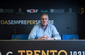 Trento rinnova con Tabbiani: una fiducia che nasce dalla qualità umana e dalla visione futura