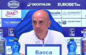 Brescia, dalla rimonta al playoff: Corini e la forza di una squadra ritrovata
