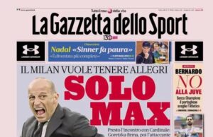 L’arte delle prime pagine sportive: come raccontano lo sport quotidiano in Italia