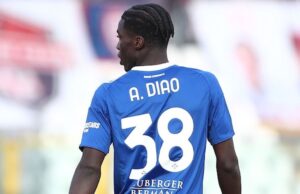 Como Calcio e l’ambizione europea di Diao: un sogno in grande stile