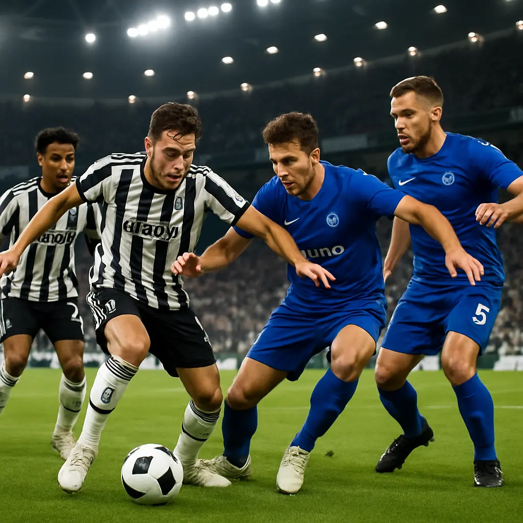 Juve e Como: un duello di idee e calcio per la Champions League