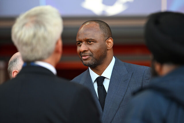 london-england-patrick-vieira-french-former-football-player-and-manager-looks-on-prior-to-the