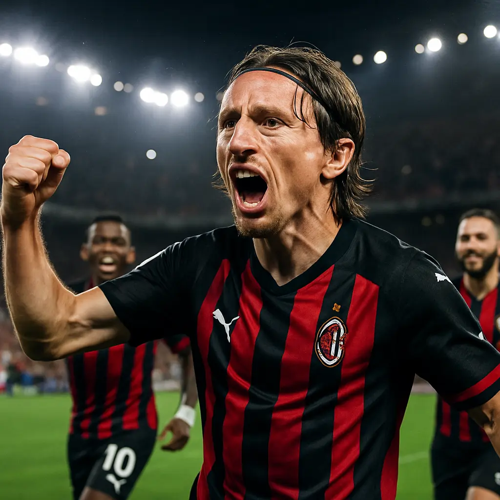 Modric e il Milan: Verso un Nuovo Capitolo con il Diavolo