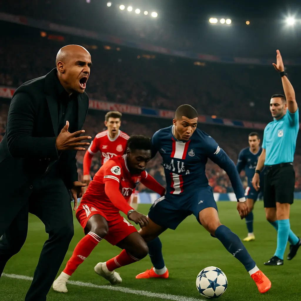 La polemica del Bayern Monaco sul presunto fuorigioco nei gol del PSG