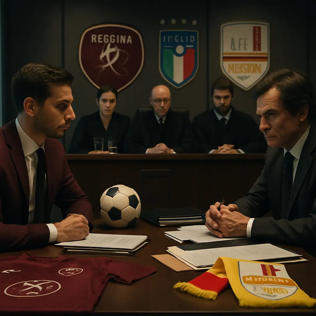 La Reggina presenta ricorso contro il Messina al Tribunale Federale: le implicazioni per il Girone I
