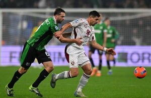 Torino-Sassuolo: D’Aversa punta a proseguire la striscia positiva in casa nella 36ª giornata di Serie A