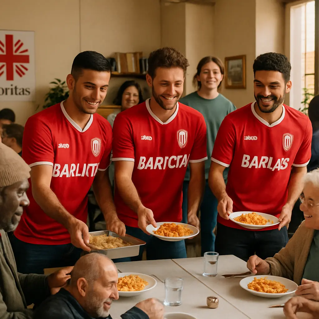 La Solidarietà Calcio-Terapeutica a Barletta