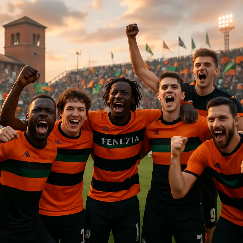 Venezia e la sua Serie A Multiculturale: Calciatori da Cinque Continenti