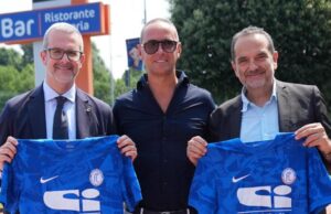 Marani in visita alla Folgore Caratese: una giornata tra sport, istituzioni e promozione in Serie C