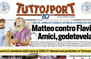 Le prime pagine sportive del 5 giugno 2026: tra Mondiale in arrivo e nuove stelle