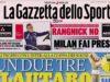 La corsa delle prime pagine: come i quotidiani sportivi italiani raccontano la giornata nell’era della connettività