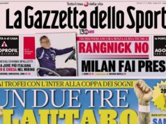 La corsa delle prime pagine: come i quotidiani sportivi italiani raccontano la giornata nell’era della connettività