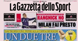 La corsa delle prime pagine: come i quotidiani sportivi italiani raccontano la giornata nell’era della connettività