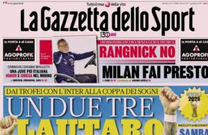 La corsa delle prime pagine: come i quotidiani sportivi italiani raccontano la giornata nell’era della connettività