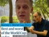 Barney Ronay: Coppa del Mondo tra passione, spettacolo e riflessioni