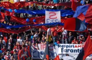 Stangata Taranto: campo neutro, porte chiuse e due punti di penalizzazione dopo la finale playoff contro il Gladiator