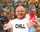 Colore, critica e calcio: come l’arte satirica di Cold War Steve incontra la Coppa del Mondo 2026