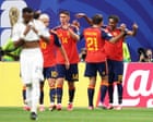 La rinascita della Spagna: Yamal e Oyarzabal guidano la vittoria contro l’Arabia Saudita a Atlanta