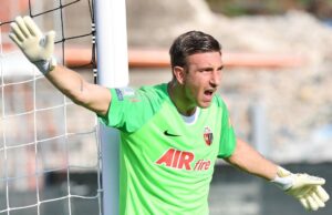 Filippo Perucchini è il nuovo portiere del Team Altamura: una scelta mirata per le due prossime stagioni